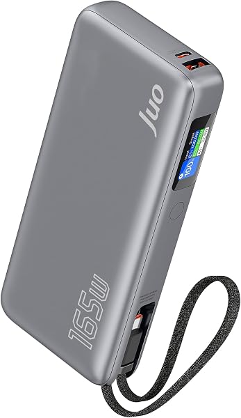 Juo 20.000 mAh 165 W Entegre Kablolu