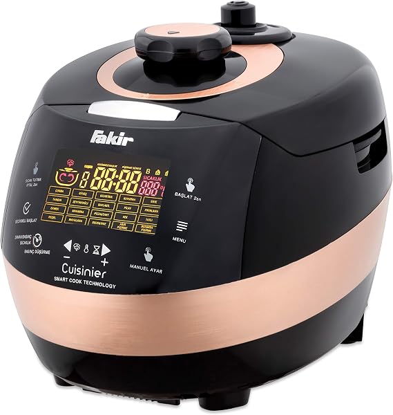 Fakir Cuisinier Çok Programlı Basınçlı Pişirici