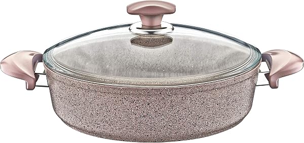 Oms 3310 Granit Karnıyarık ve Pilav Tencere 26 cm