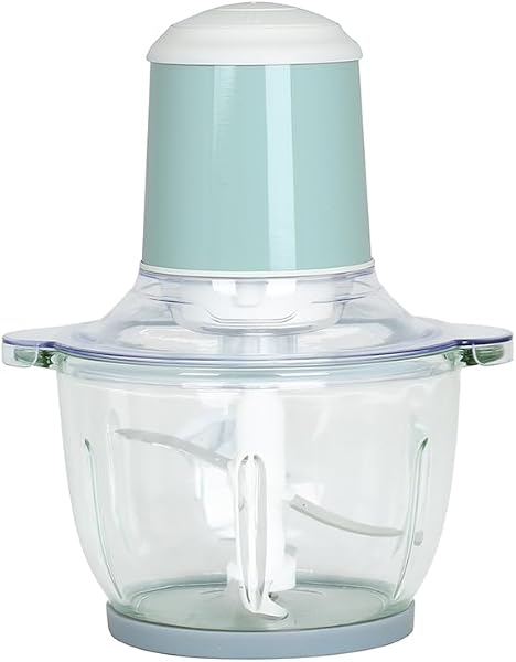 BergHOFF Gem Retro 400 W Elektrikli Doğrayıcı, 2 L Cam Hazne