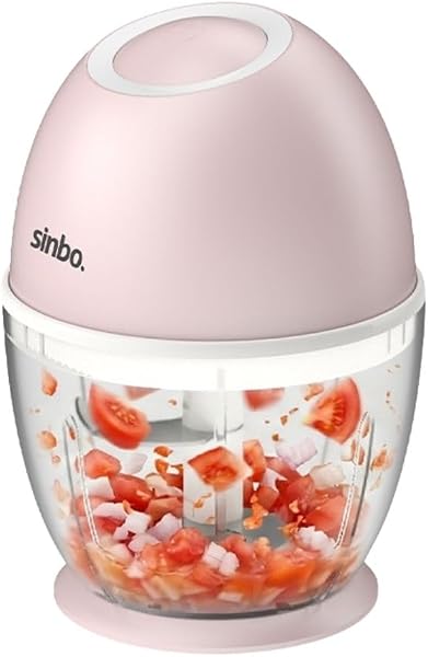 Sinbo SHB 7503 Şarjlı Mini Rondo, 3 Bıçaklı