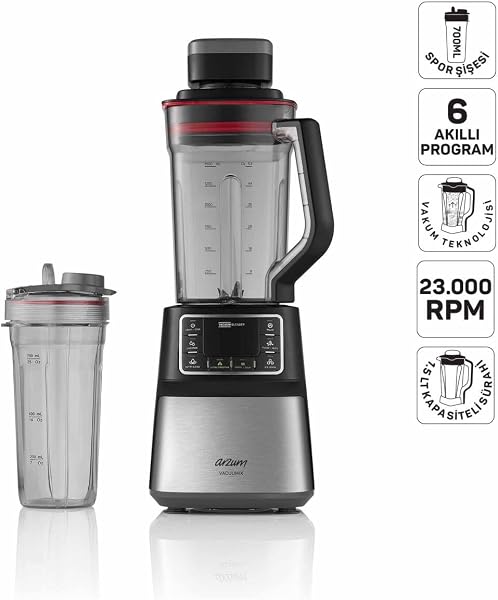 Arzum AR1061 Vacuumix 1500 W