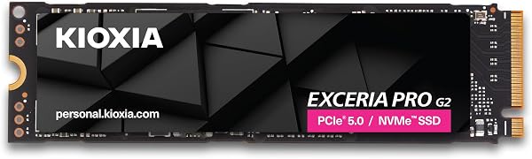 KIOXIA EXCERIA PRO G2 1TB