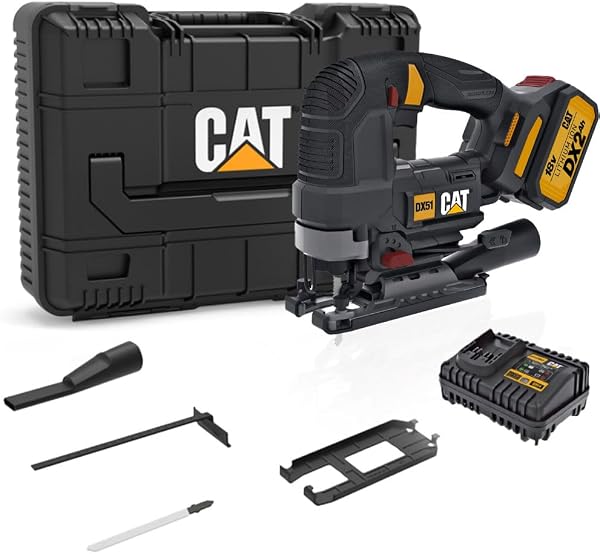 CAT DX51 Kömürsüz Dekupaj Testere
