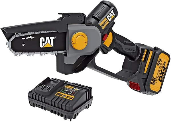 CAT DG231 Akülü Zincirli Testere 12 cm