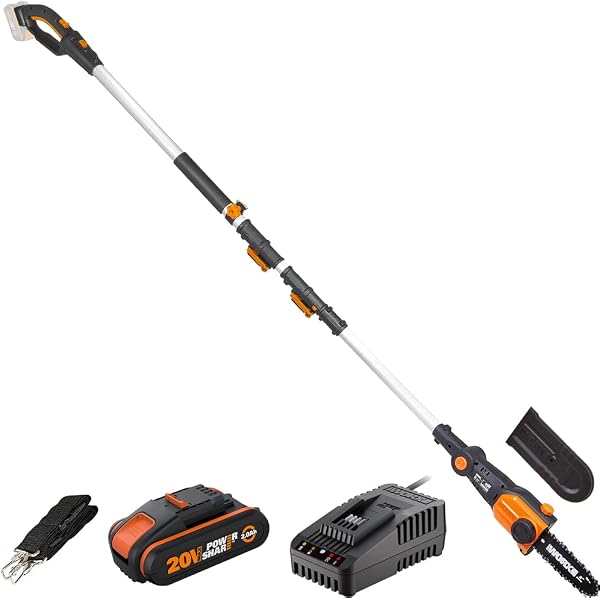 Worx WG349E Teleskobik Dal Budama Testeresi
