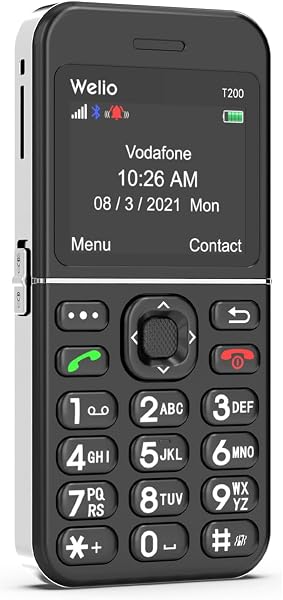 Welio WKey T200 Kameralı