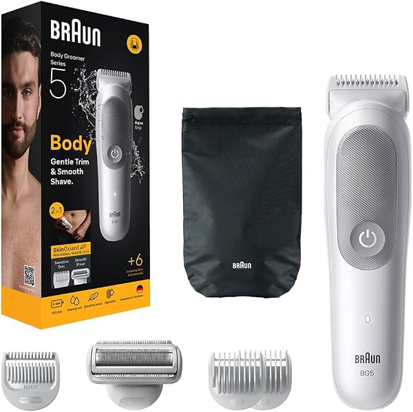 Braun Vücut Tıraş Makinesi Series 5 BG5550