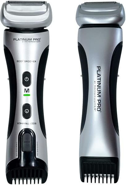 MANGROOMER Platinum Pro Vücut ve Sırt Bakım Makinesi