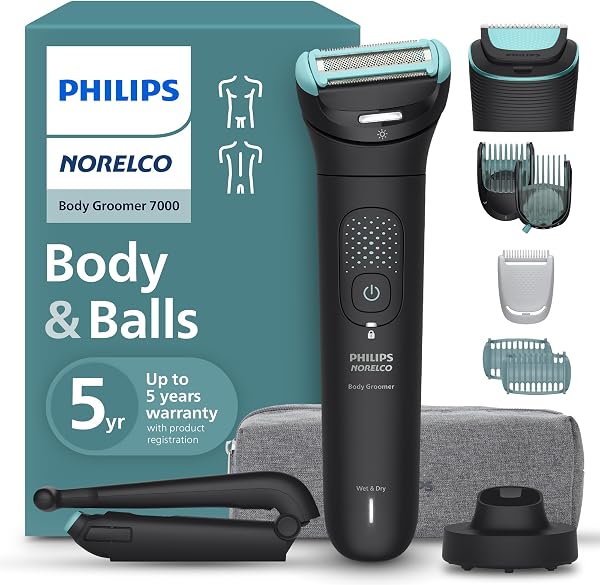 Philips Norelco Body Groomer 7000 (Body & Balls)