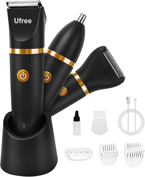 Ufree 3'ü 1 Arada Erkek Vücut ve Kasık Düzeltici Seti