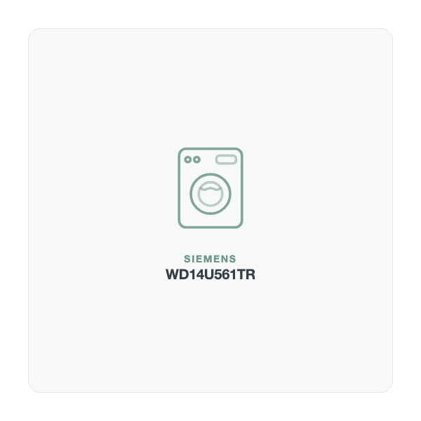 Siemens WD14U561TR