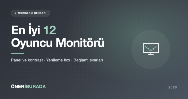En İyi 12 Oyuncu Monitörü