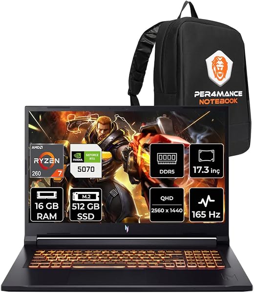 Acer Nitro V17 AI